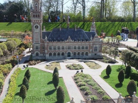 Мадуродам – парк миниатюр, Голландия
