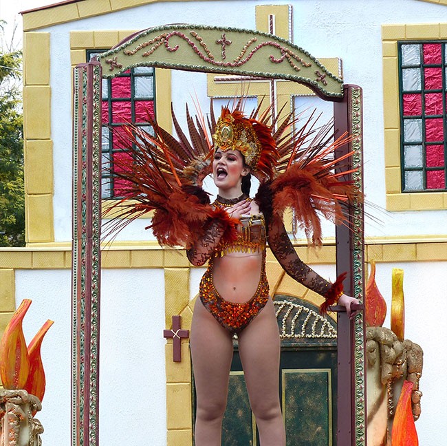 карнавал Португалия самба