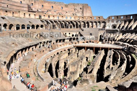Вечный город Рим Колизей