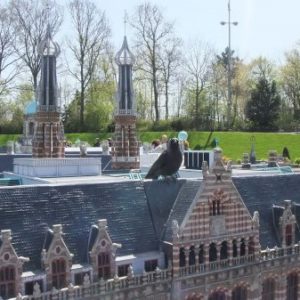 Мадуродам – парк миниатюр, Голландия