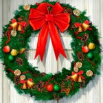 Рождественский венок – “Венок Адвента”