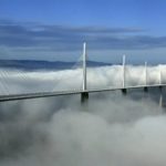 Мост Мийо (Франция) – парящий в облаках